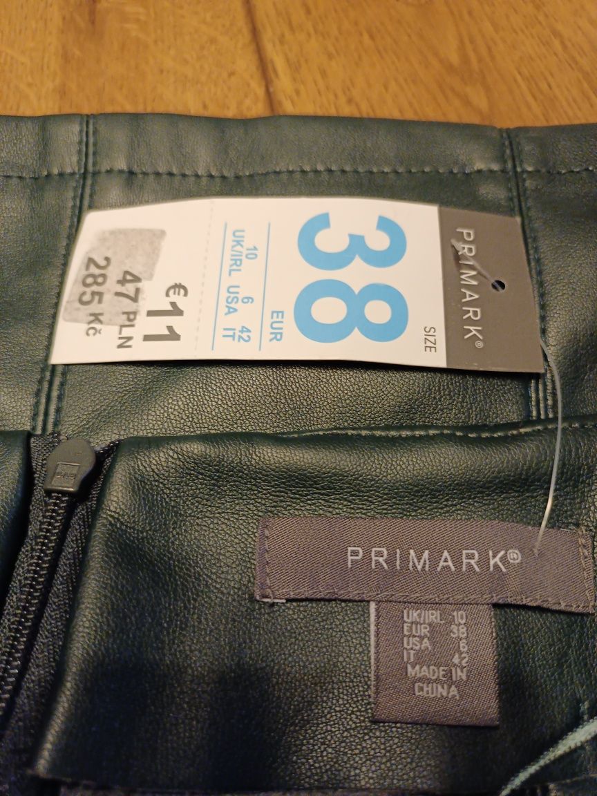 Spódniczka ekoskóra Primark r. 38