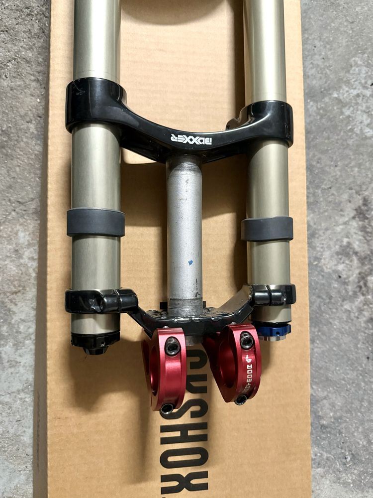 Rock Shox Boxxer R2C2 World Cup + mostek dartmoor