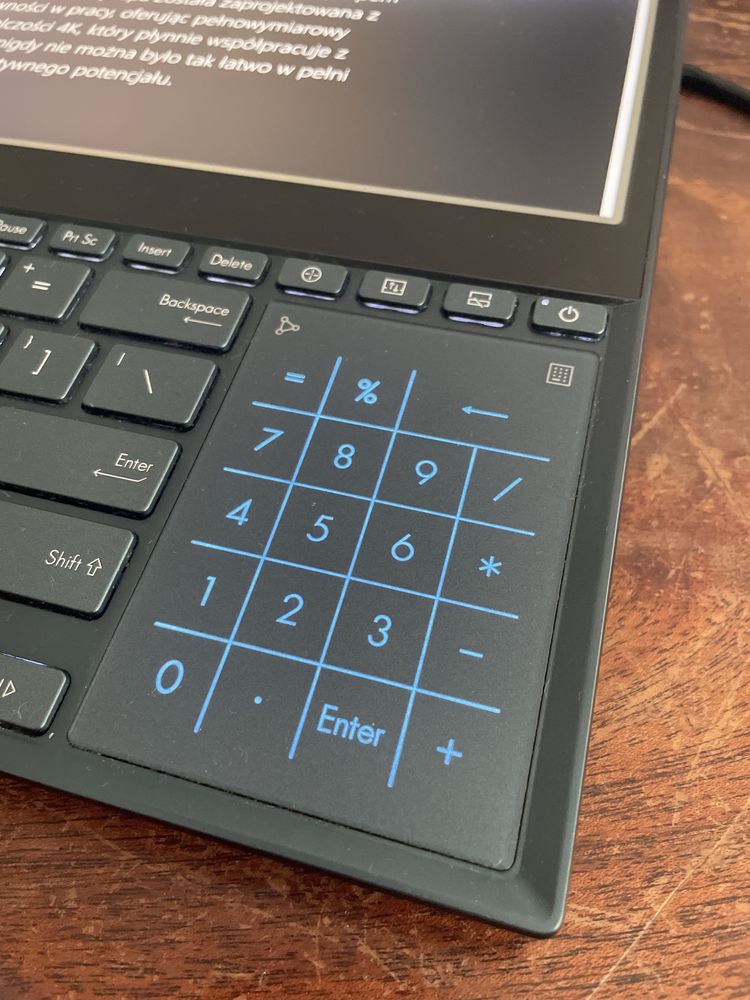 Asus ZenBook Pro Duo, RTX OLED