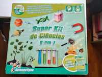 Super Kit de Ciencias 6 em 1 - Science4you