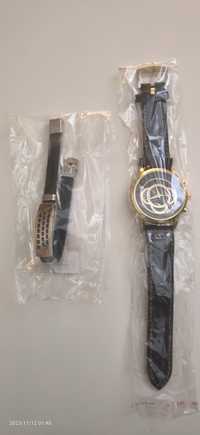 NOWY Idealny na prezent komplet zegarek+bransoletka