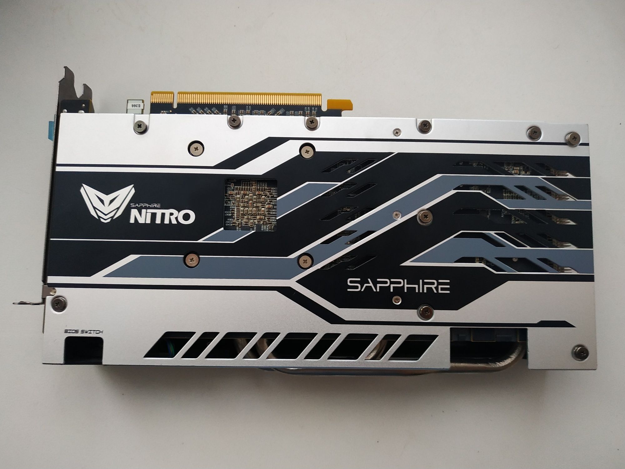 Видеокарта Radeon RX 580 8GB Sapphire Nitro+