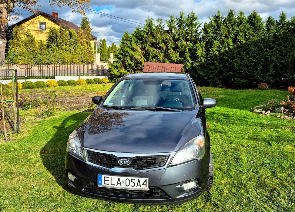 Kia Ceed Kia Ceed 1.6 CRDi z 2011 roku, 115 KM