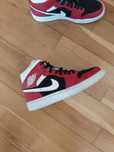 Jordan 1 Mid Gym Red Black