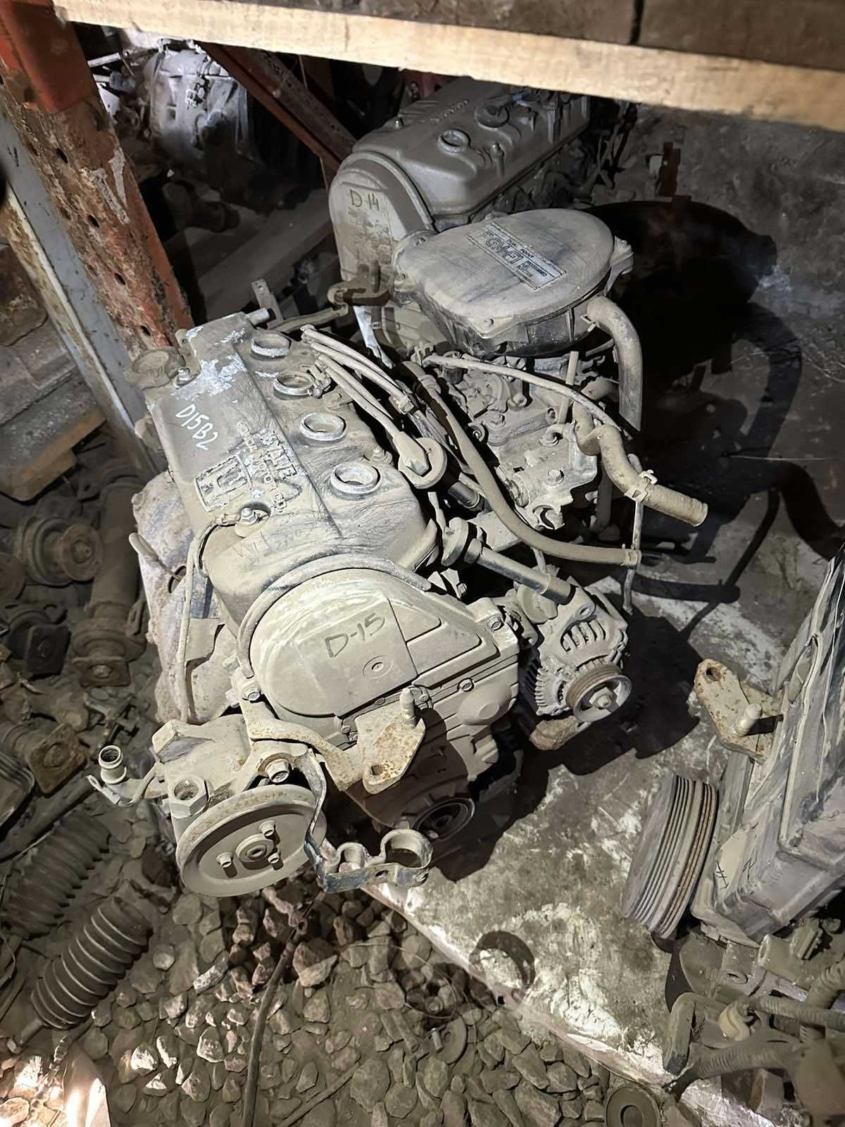 Двигатель Honda D15B2 мотор