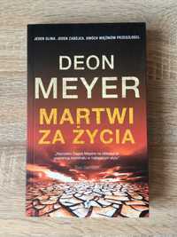 Martwi za życia - książka - Deon Meyer - NOWA