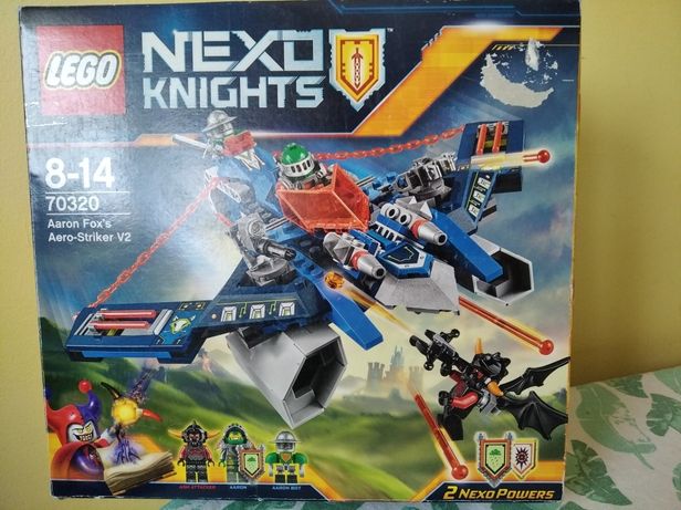 LEGO nexo knights 70320