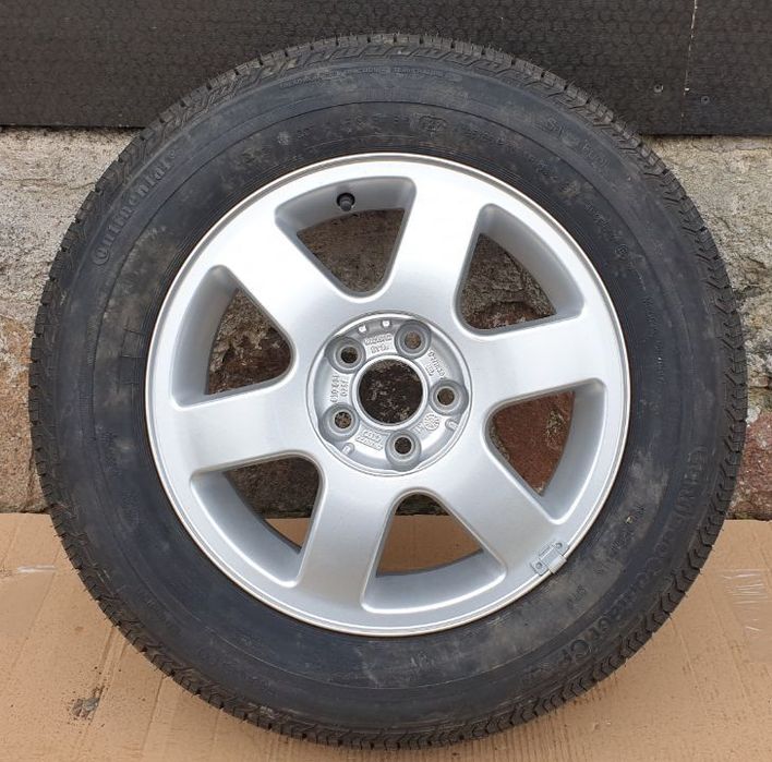 KOŁO CONTINENTAL FELGA AUDI A3 15&quot; 195/65R15