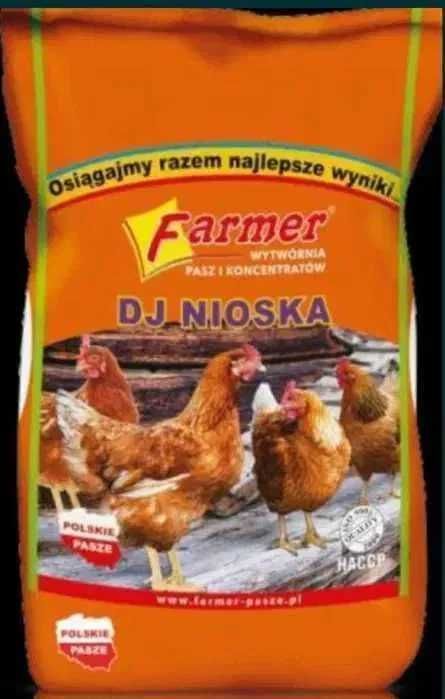 Pasza dla kur nieśnych zagrodowa Farmer 25 kg