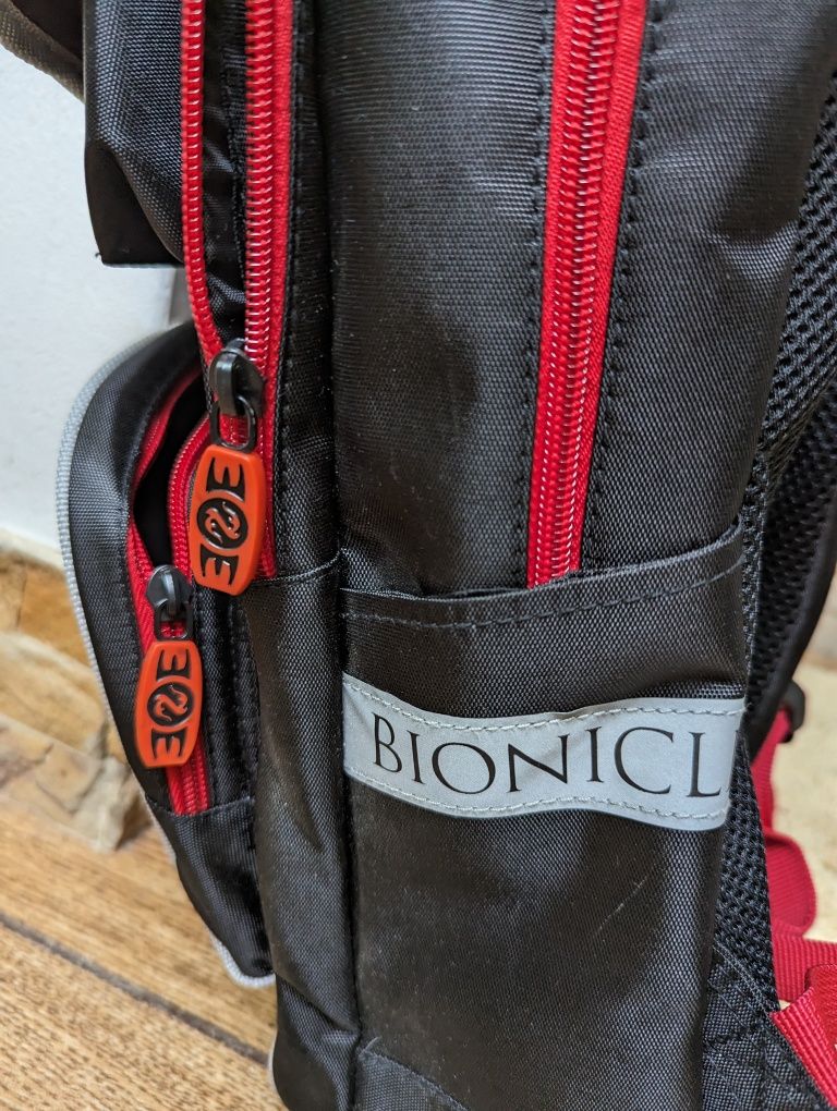 Новий рюкзак, портфель шкільний Lego Bionicle