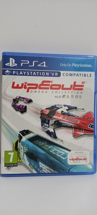 Wipeout omega collection ps4 PL