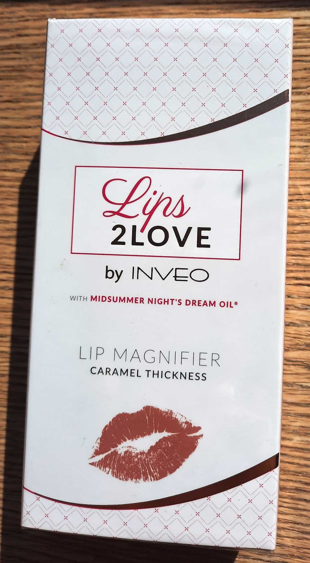 Balsam powiększający usta Lips 2 love, Inveo, nowe