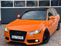 Audi A4 S-line ,S4 ,Exclusive ,3.2-v6 ,Full Opcja ,Fabryczny kolor ,Niemcy