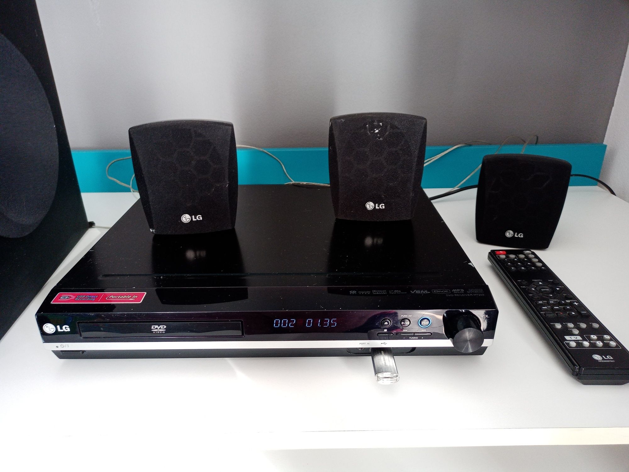 Kino domowe LG HT353