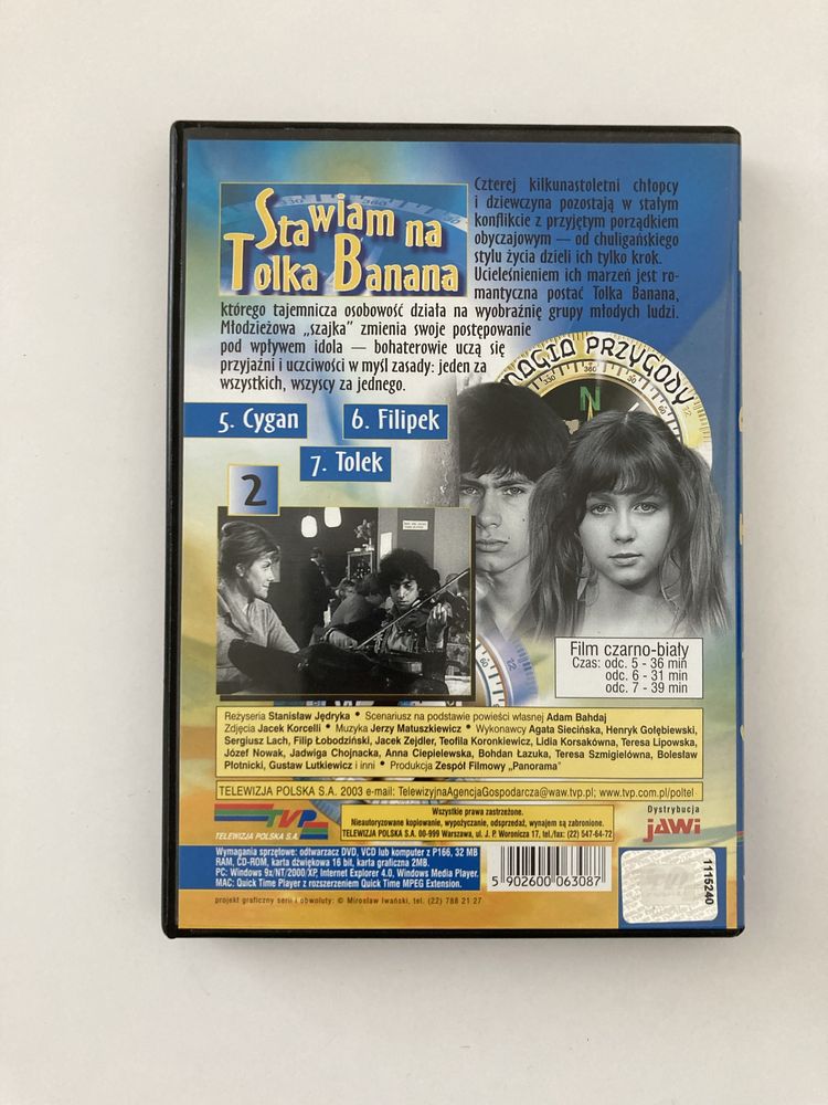 Stawiam na Tolka Banana 3 odcinki
