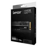 Dysk SSD Lexar NM620 M.2 PCIe Gen3x4 NVMe 256 GB