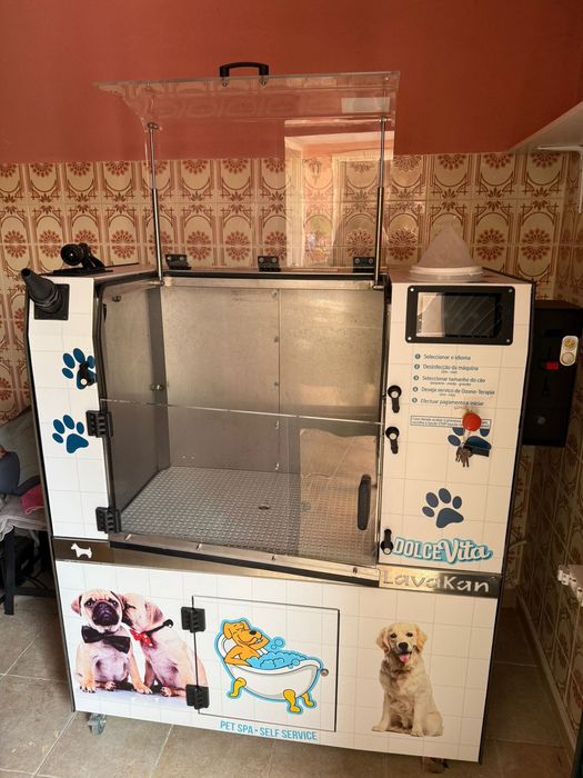 Máquina de banho para cães -  Self Service