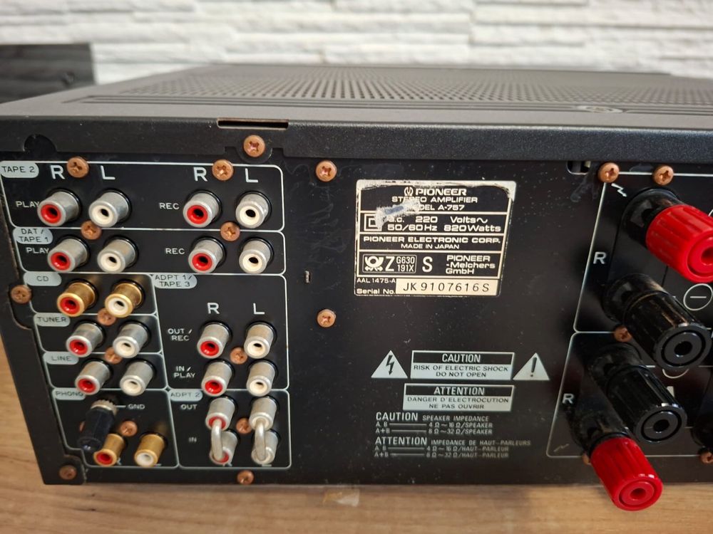 Wzmacniacz Pionner A-757
