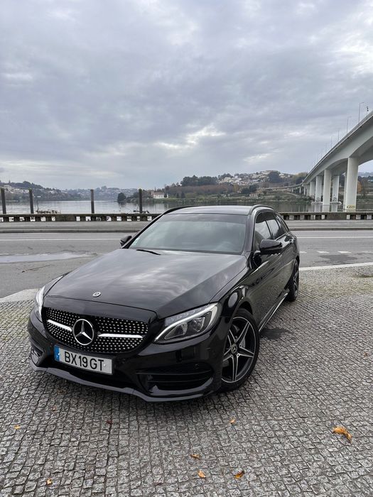 Mercedes-Benz C 220 d 4Matic 9G-TRONIC AMG Line