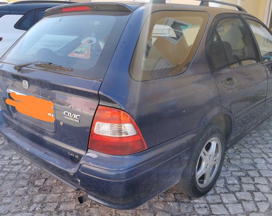 HONDA civic aerodeck 1998