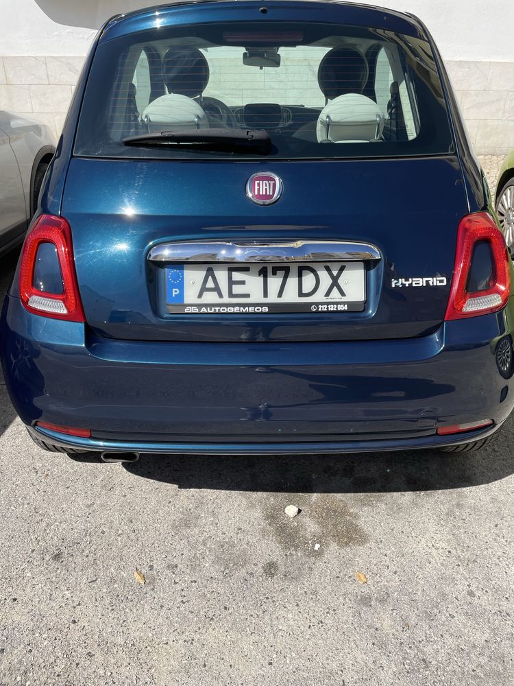 Fiat 500 1.0 hybrid