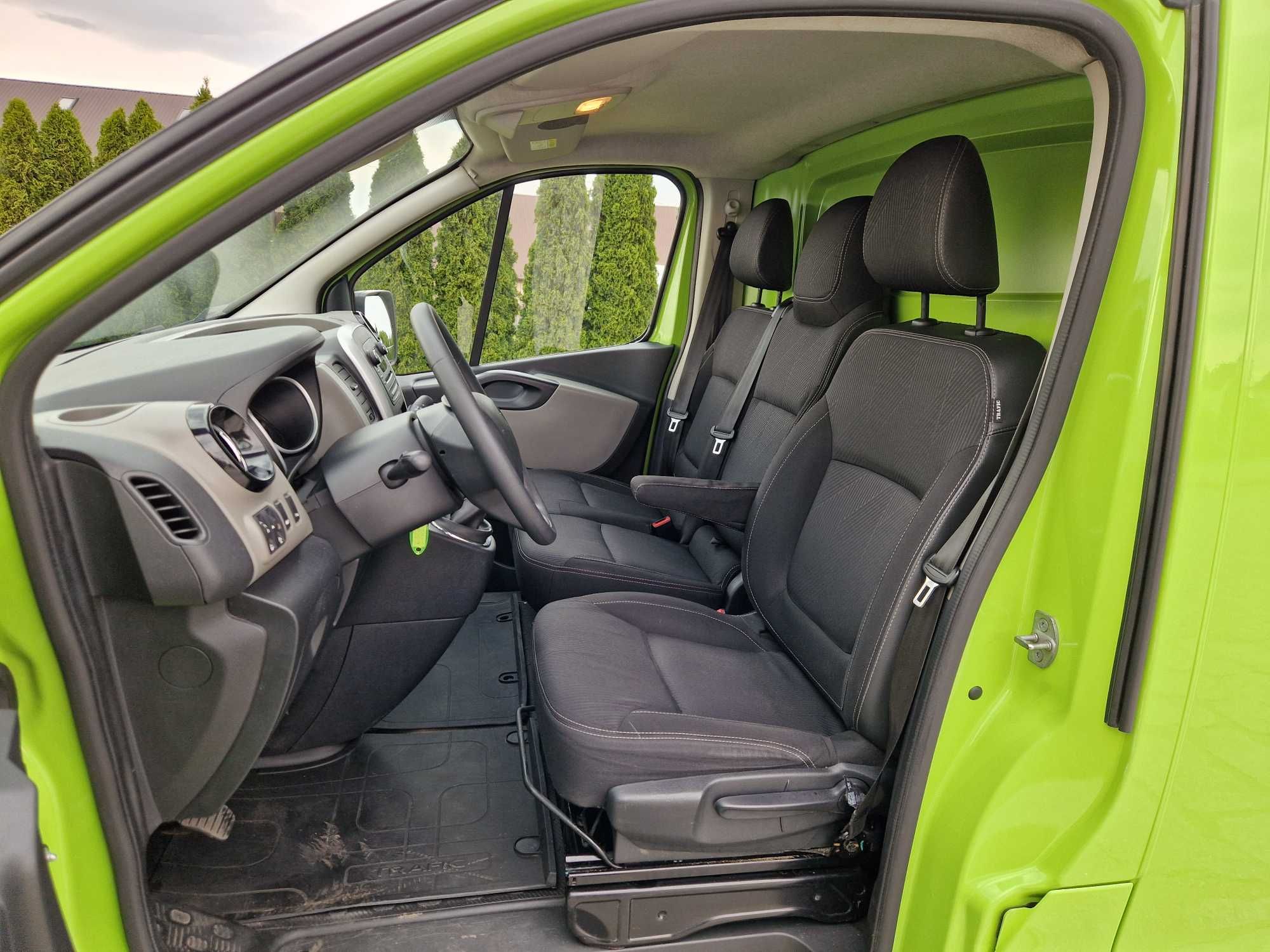 Renault Trafic Furgon Long L2 Max 3Osoby Krajowy 1 Wł Vivaro F-Vat 23%
