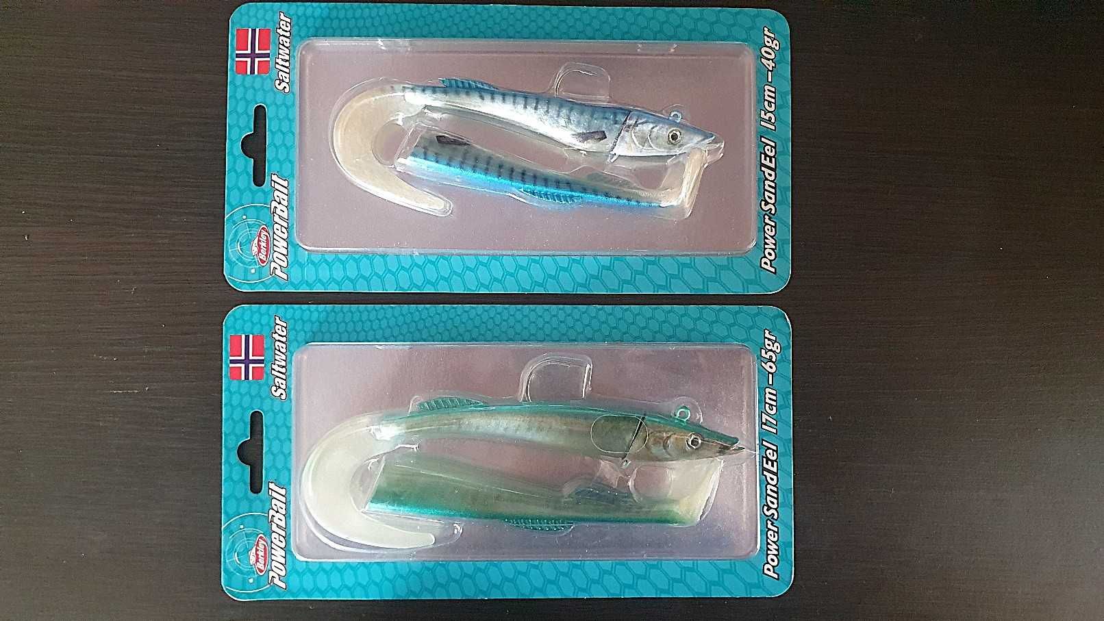 Guma Berkley Saltwater - Power SardEel 15cm i 17cm - 2 opakowania