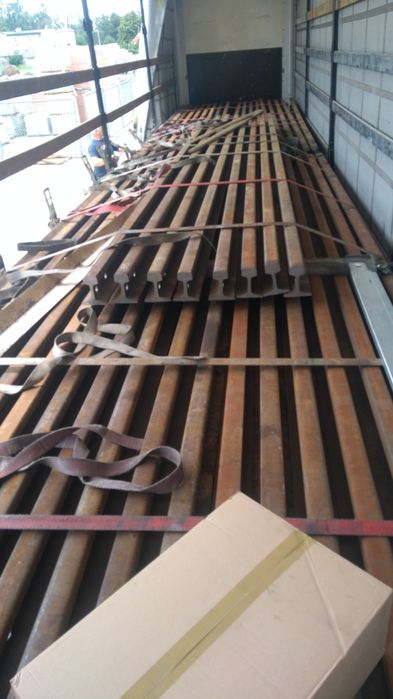 Szyny kolejowe s 49 staroużyteczne tory