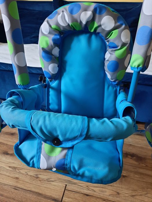 huśtawka domowa/ogrodowa na stelażu