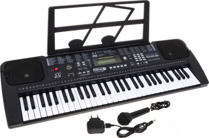 Дитячий синтезатор 5+ Tachometer Radio USB MP3