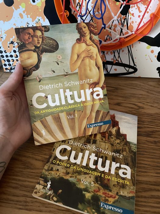 2 livros Colecao Cultura