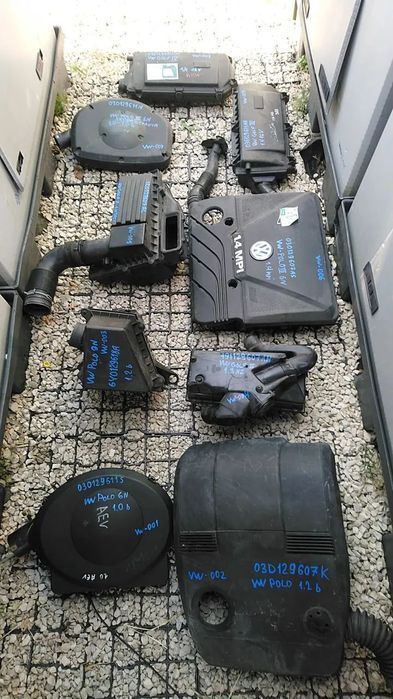 VW AUDI SEAT SKODA OBUDOWA FILTRA POWIETRZA FILTR POWIETRZA VW