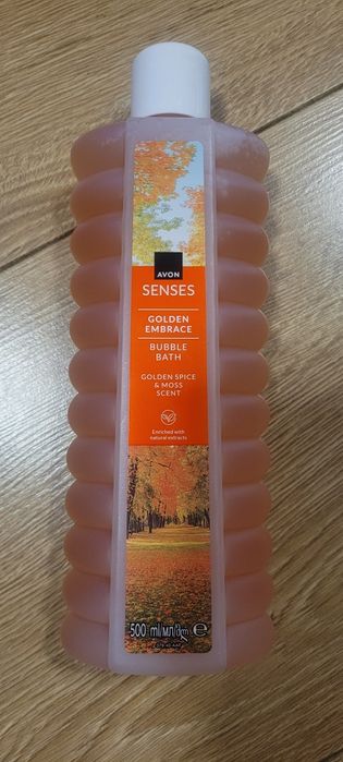 Płyn do kąpieli 500ml Golden Embrace