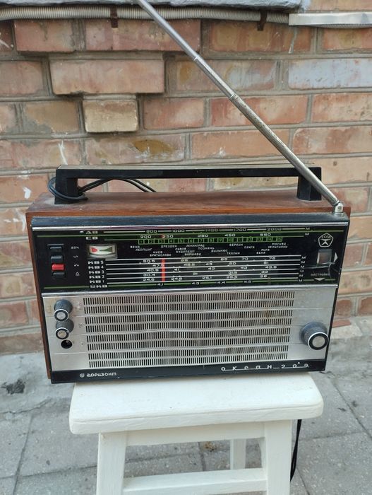 Радіоприймач Океан-209 в робочому стані!