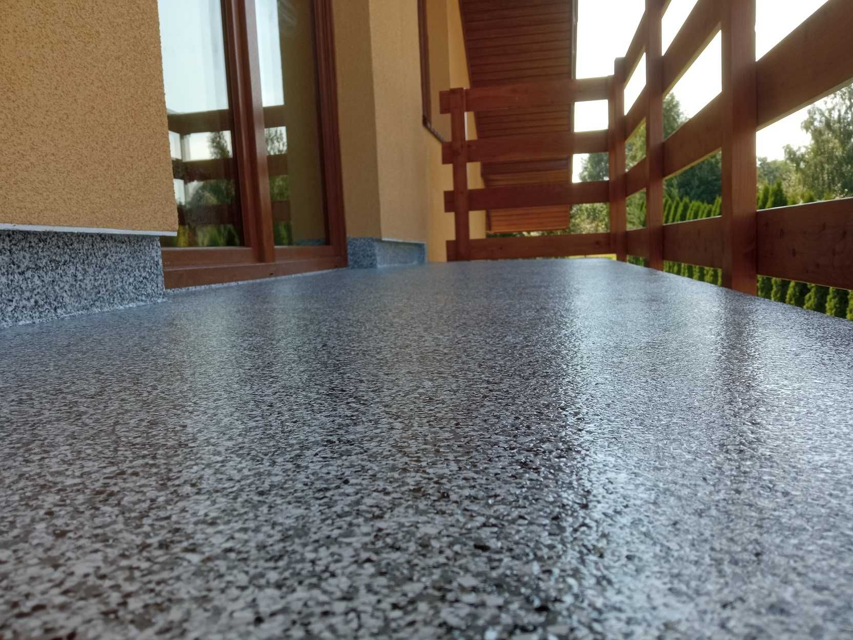 Posadzki żywiczne epoksydowe poliuretanowe do domu garażu 3d