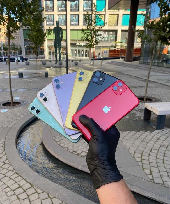 Apple IPHONE 11 64/128GB Всі кольори: Ідеальні Айфони