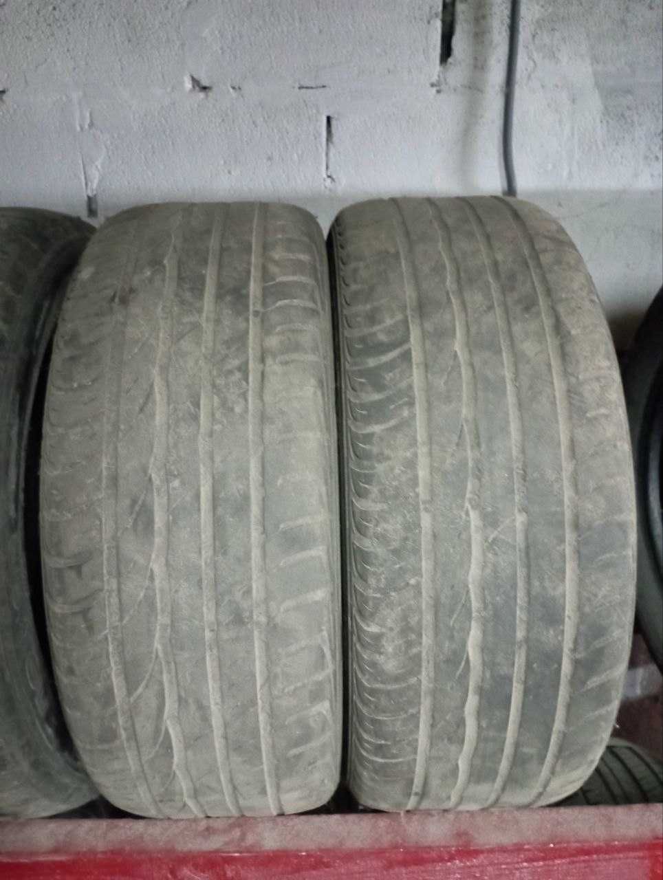 РОЗПРОДАЖ! Шина вживана 215/55 R17 Barum літо - 215/55 R17 Alpin4 зима