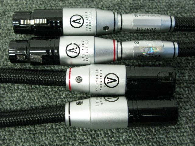 Балансний кабель Argentum Acoustics MYTX-1m XLR Mythos Series