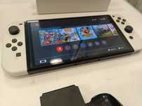 Konsola Nintendo Oled Komplet pud Komis Madej Sc