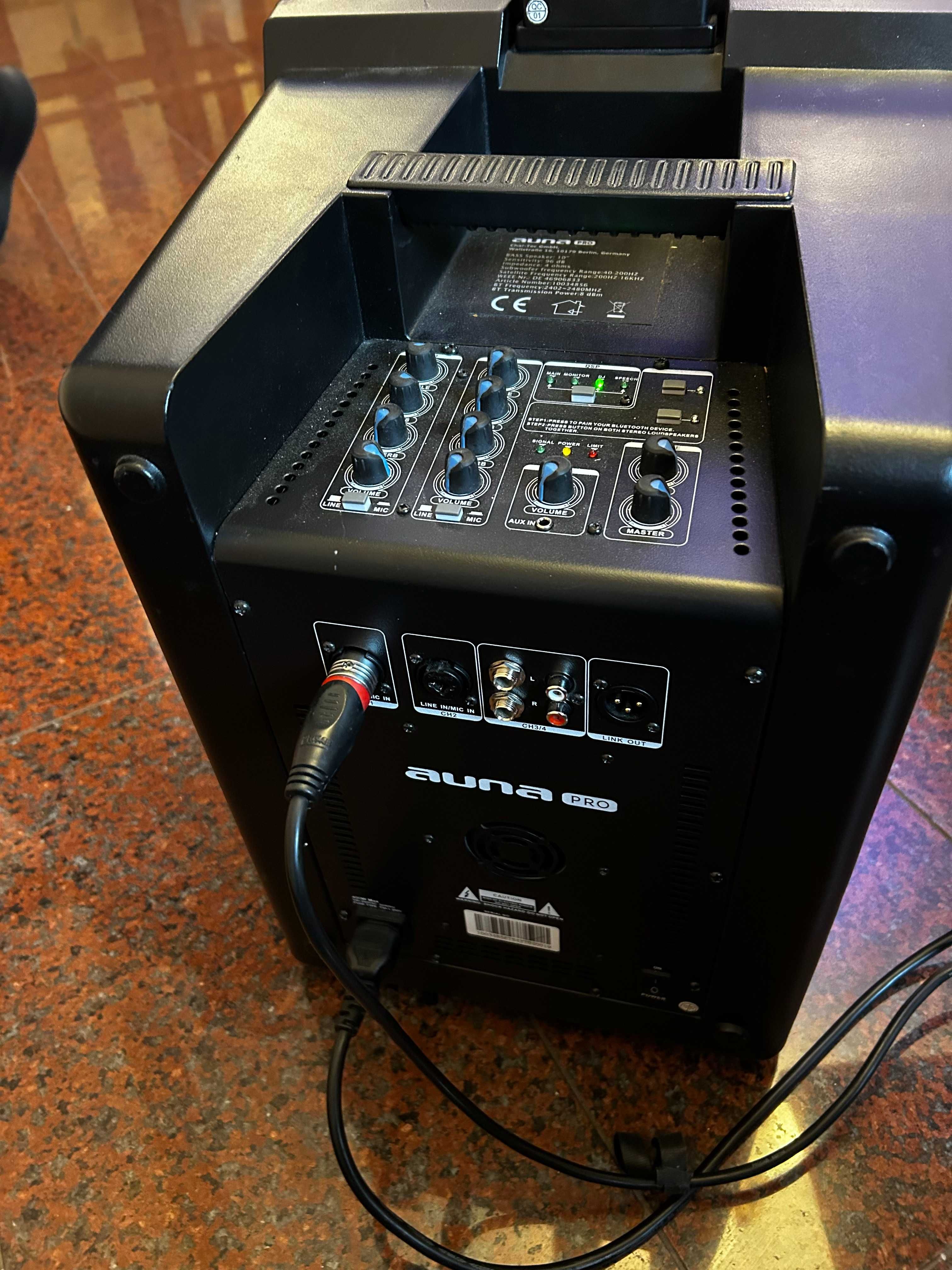 TB 700-BT Aktywny zestaw nagłośnieniowy 2 szt.