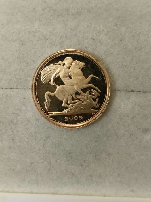 1/4 libra 2009 ouro