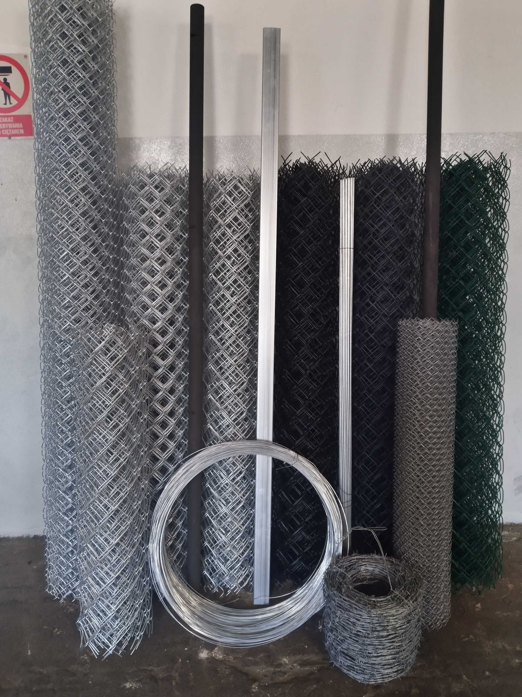 Siatka Ogrodzeniowa Ocynk Fi 2,8 MM H 150 Producent