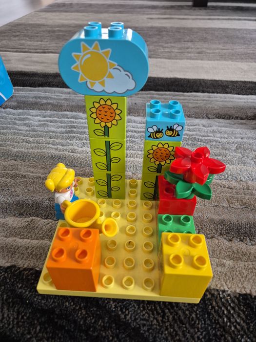 Lego duplo ogrodniczka