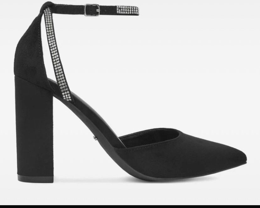 buty na slupku  wieczorowe