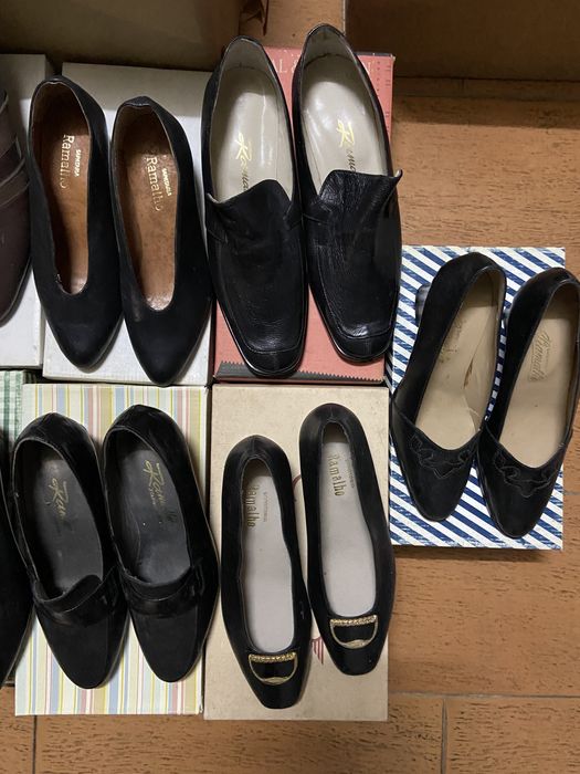 Sapatos nunca usados