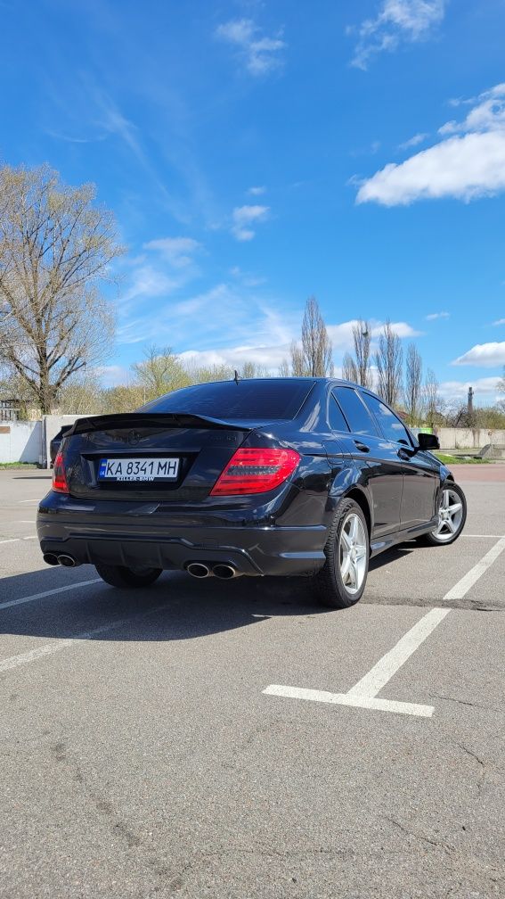 Mercedes Benz C250 RESTYLE