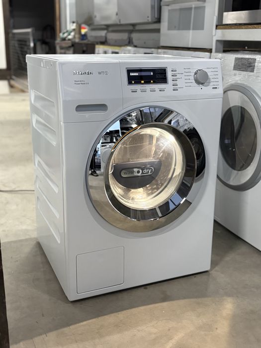 Прально-сушильна машина Miele WTF 130 WPM – 7 кг/4 кг, 1600 об/хв,
