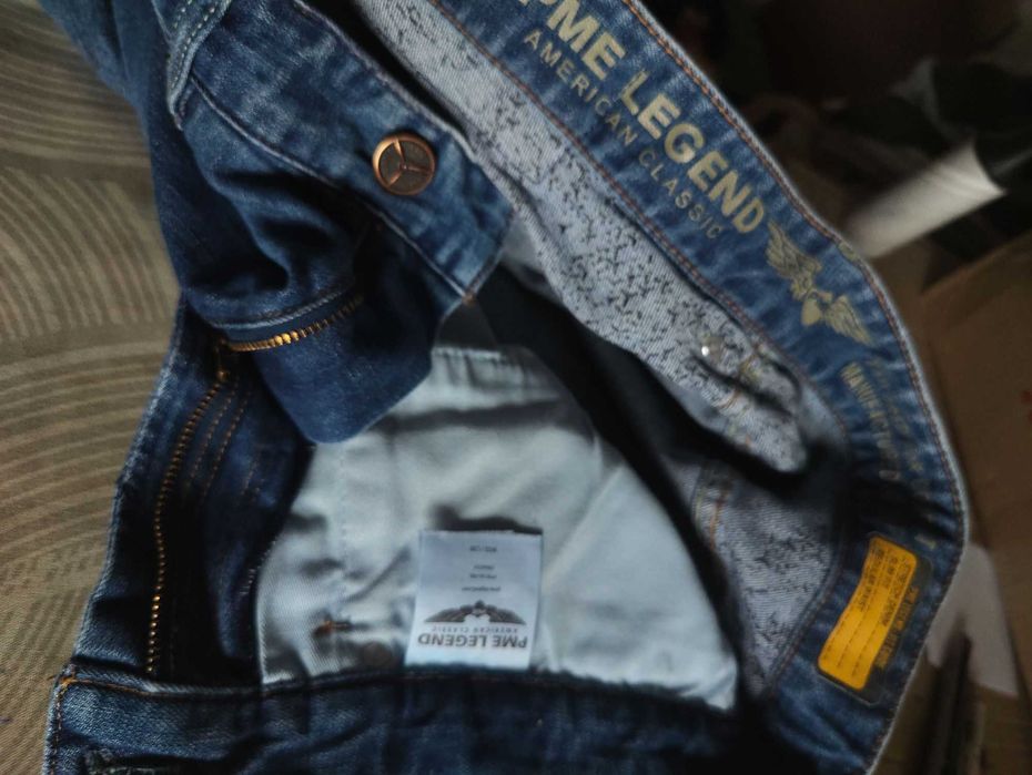 Джинсы PME Legend jeans Holland w32 stretch blue.