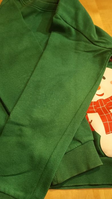 Bluza świąteczna Pocopiano 128cm