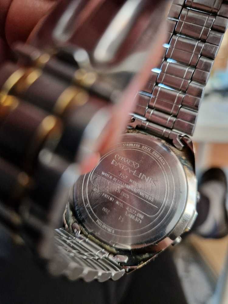 Kultowy zegarek Timex Microsoft DATA-LINK 150